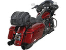 HARLEY DAVIDSON-ROUTE 1 Weekender Backrest Pocket Pocket Black-13