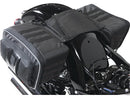 Harley Davidson Softail [2000-2017] -Route 1 Trip Saddlebags Black-2