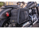 Harley Davidson Softail [2000-2017] -Route 1 Trip Saddlebags Black-13