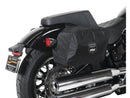 Harley Davidson Softail [2000-2017] -Route 1 Trip Saddlebags Black-6