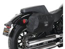 Harley Davidson Softail [2000-2017] -Route 1 Trip Saddlebags Black-14
