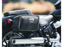 Harley Davidson Softail [2000-2017] -Route 1 Trip Saddlebags Black-7