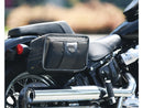 Harley Davidson Softail [2000-2017] -Route 1 Trip Saddlebags Black-15
