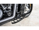 Harley Davidson FLSL [2018-2021] – MX-Style Trittbretter Satin Schwarz-1