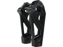 Harley Davidson Sportster [1985-2020] – 6" Universal Fastback Risers Schwarz Eloxiert-7
