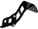 Harley Davidson Dyna [2006-2007] – Mittlerer Pro seitlicher Kennzeichenhalter Schwarz-1