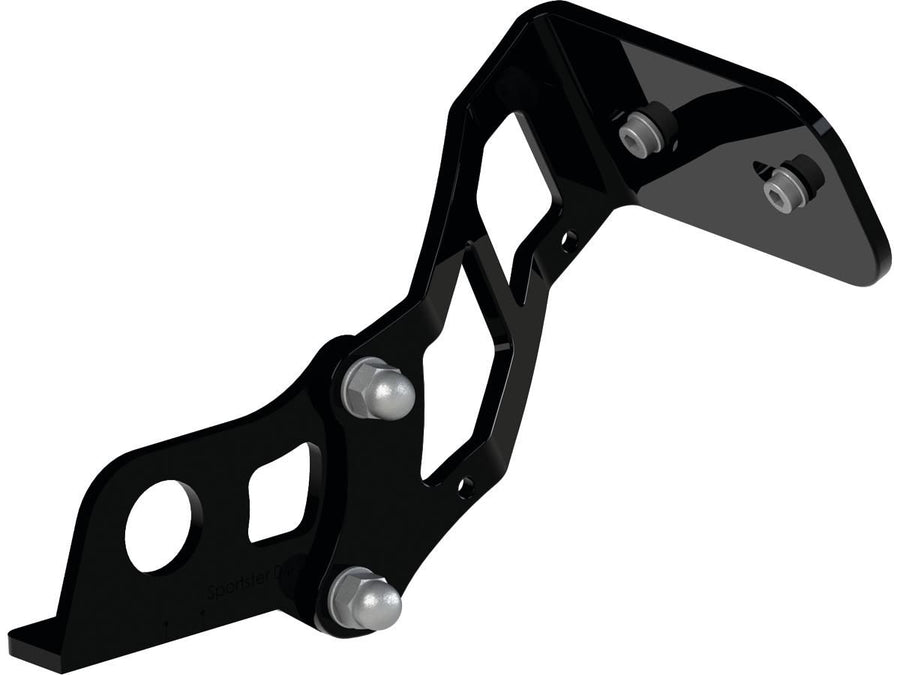 Harley Davidson Sportster [2004-2020] – Mittlerer Pro Seitenmontage Kennzeichenhalter