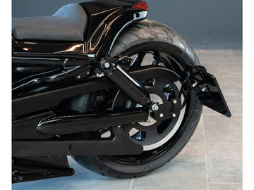 Harley Davidson V-Rod [2002-2017]-Porta di targa delle dimensioni di un medio per gruppo laterale - 0