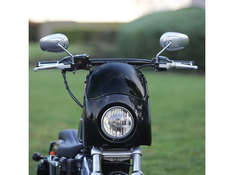 Harley Davidson Sportster [1981-2020] – Outlaw Verkleidung Schwarz ABS