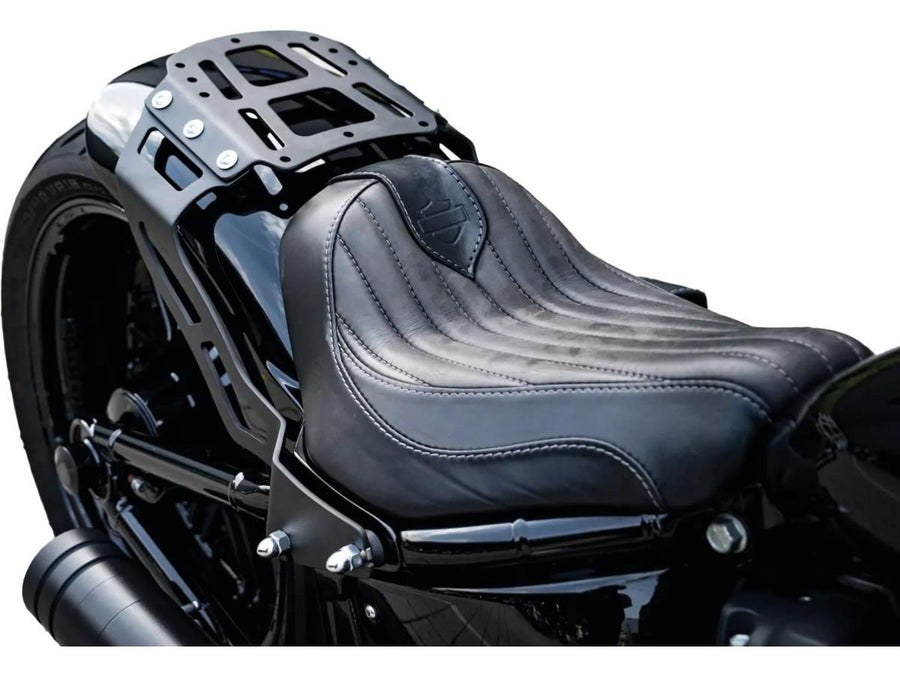 Harley Davidson Softail [2008-2017] – Custombike Gepäckträger für späte TC Softail