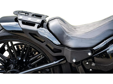 Harley Davidson Fxbr [2023-2025]-Custombike luggage rack for M8 FAT