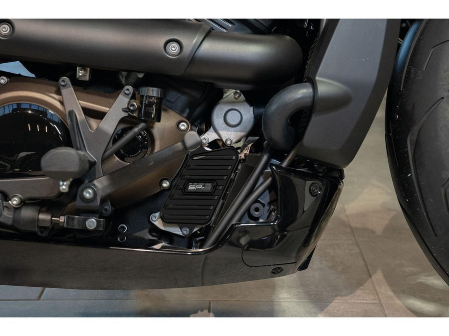 Harley Davidson Sportster S RH1250S [2021-2024] – Wärmetauscherabdeckung SP-S Design