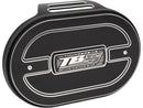 Harley Davidson FXBRS 114 [2018-2020] -TB-S Copertura del filtro ad aria aerea ovale di ovale-2