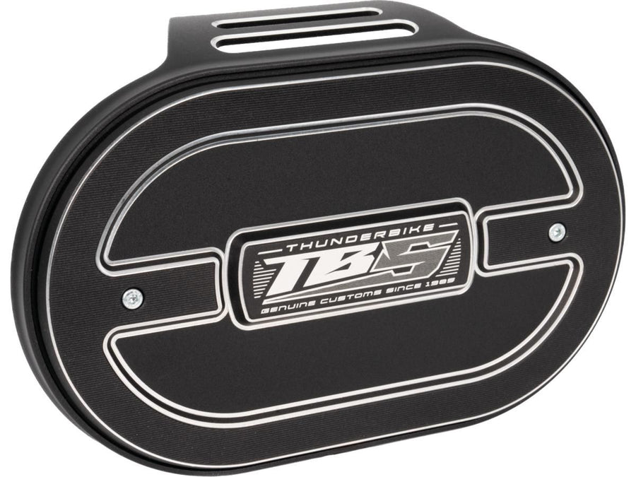Harley Davidson FXBRS 114 [2018-2020] -TB-S Copertura del filtro ad aria aerea ovale di ovale