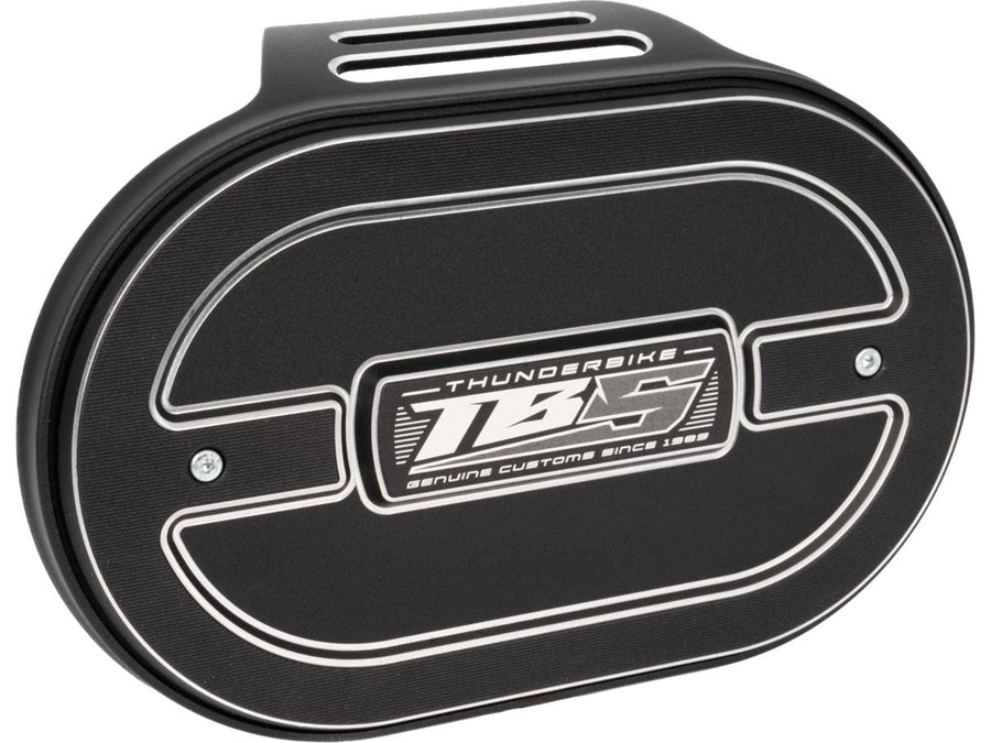 Harley Davidson FXBRS 114 [2018-2020] -TB-S Copertura del filtro ad aria aerea ovale di ovale