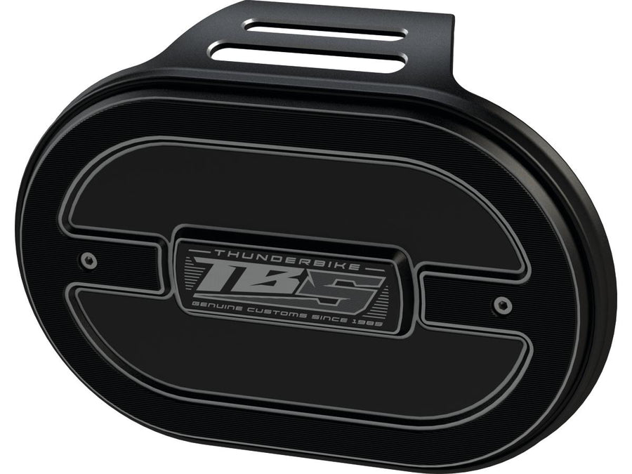 Harley Davidson FXBRS 114 [2018-2020] -TB-S Copertura del filtro ad aria aerea ovale di ovale