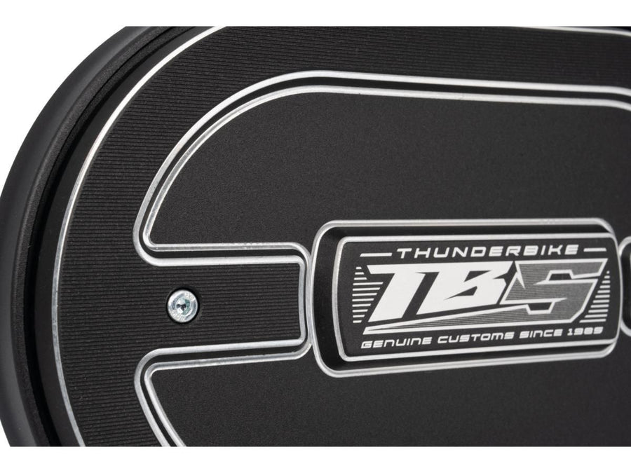Harley Davidson FXBRS 114 [2018-2020] -TB-S Copertura del filtro ad aria aerea ovale di ovale
