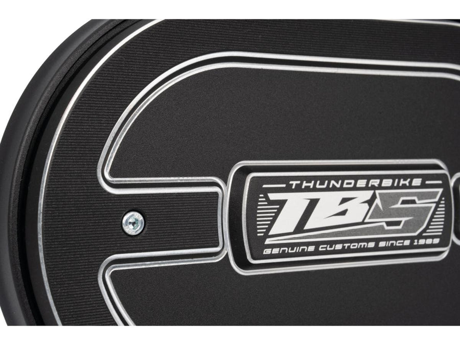 Harley Davidson FXBRS 114 [2018-2020] -TB-S Copertura del filtro ad aria aerea ovale di ovale