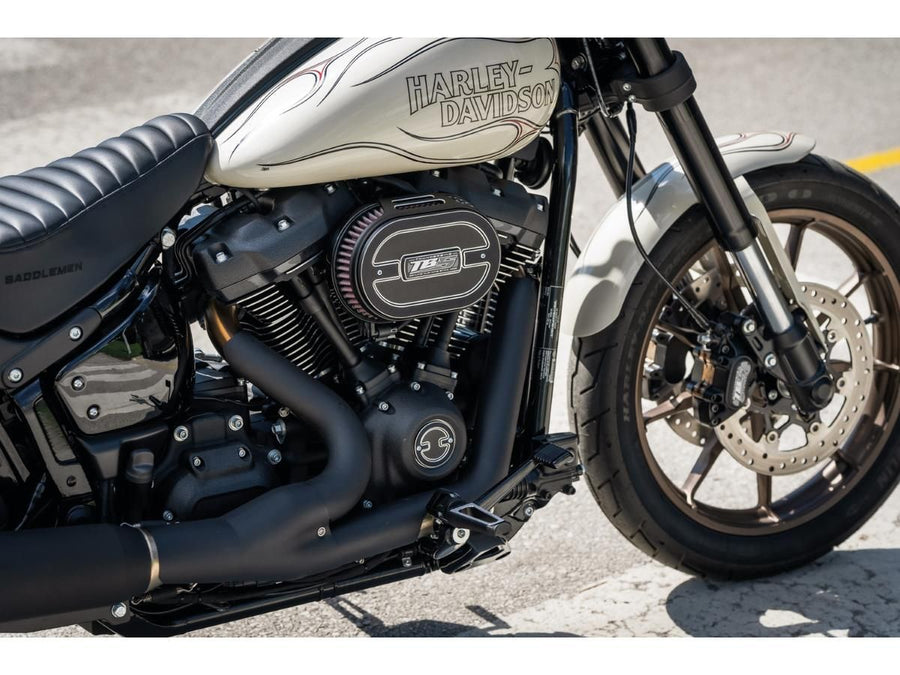 Harley Davidson FXBRS 114 [2018-2020] -TB-S Copertura del filtro ad aria aerea ovale di ovale