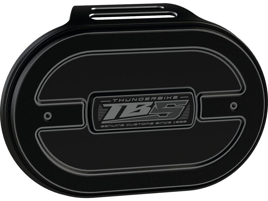 Harley Davidson FXBRS 114 [2018-2020] -TB-S Copertura del filtro ad aria aerea ovale di ovale