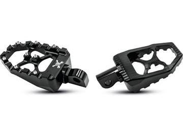 Harley Davidson Sportster [1991-2020] -Mx Evolution Footrest Black Aneodized