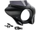 Harley Davidson FXST [2020-2024] – Mirage Semifairing ohne Halterung und mit-1