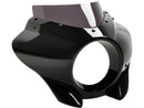 Harley Davidson FXST [2020-2024] – Mirage Semifairing ohne Halterung und mit-2