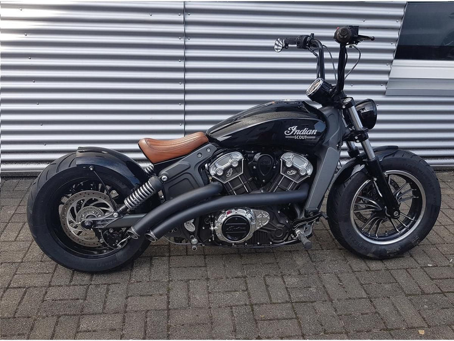 Harley Davidson Indian Scout Hinweis [2015-2024] – Runder Bobber 200 Heckfender für