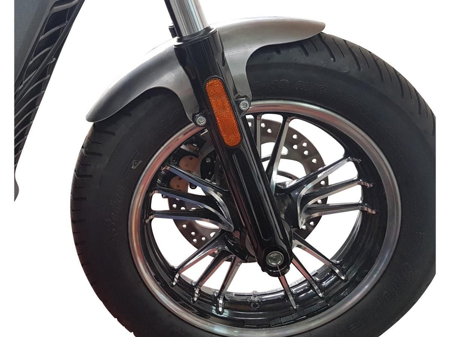 Harley Davidson Indian Scout [2015-2024]-Foglio di protezione delle ruote per lo scout indiano