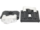 Harley Davidson FX Model [1985-1994] – Knuckle Rocker Box Abdeckungen für Evo Schwarz-3