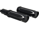 Harley Davidson Flhxse [2023-2025] -Nep Cut Comfort Handles Black 1 "Gas Train by-4
