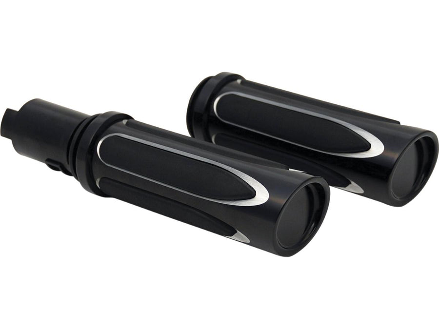 Harley Davidson Flhxse [2023-2025] -Nep Cut Comfort Handles Black 1 "Gas Train by