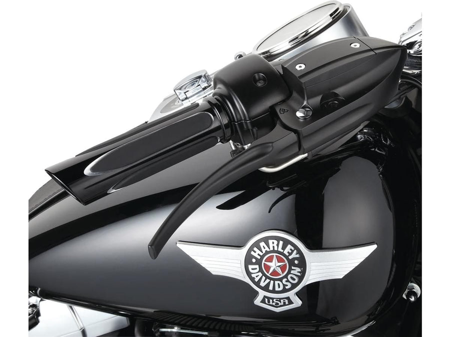 Harley Davidson Flhxse [2023-2025] -Nep Cut Comfort Handles Black 1 "Gas Train by