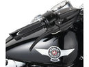 Harley Davidson Flhxse [2023-2025] -Nep Cut Comfort Handles Black 1 "Gas Train by-5