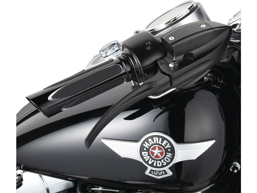 Harley Davidson Flhxse [2023-2025] -Nep Cut Comfort Handles Black 1 "Gas Train by