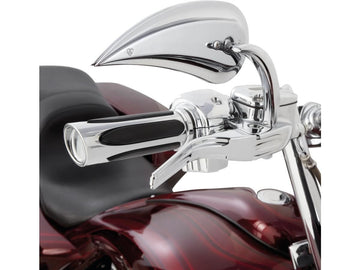 Harley Davidson Flhxse [2023-2025] -Deep Cut Comfort Hands Chrome 1 "Train per filo per filo - 0