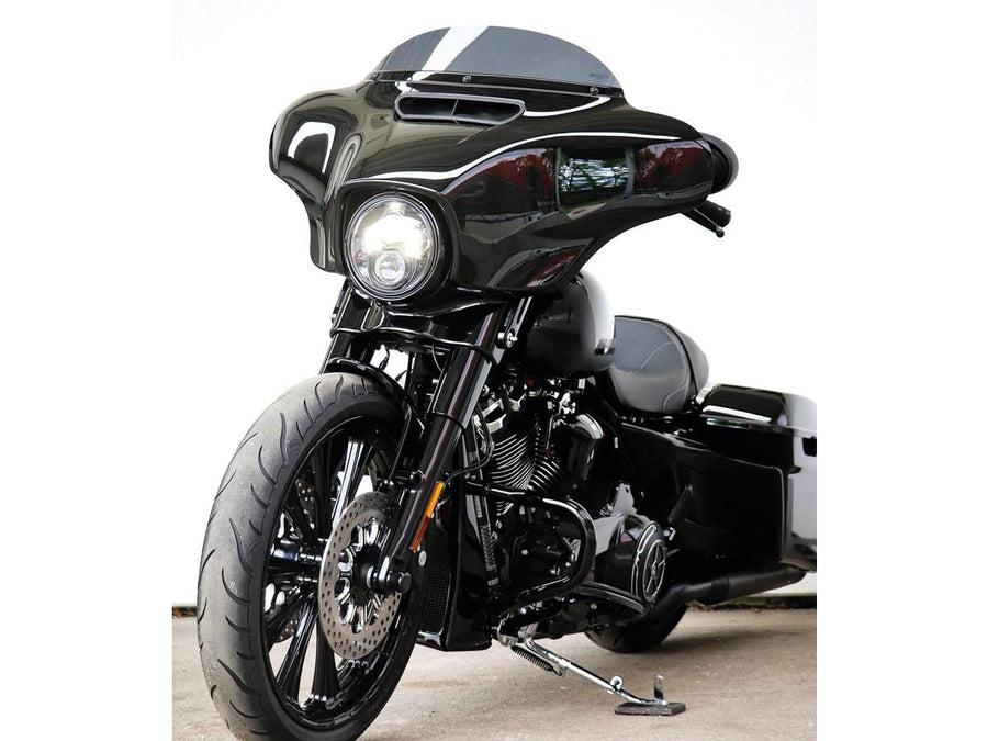 Harley Davidson Flhrxs [2021-2025] -Custom Chin Gloss Black Black