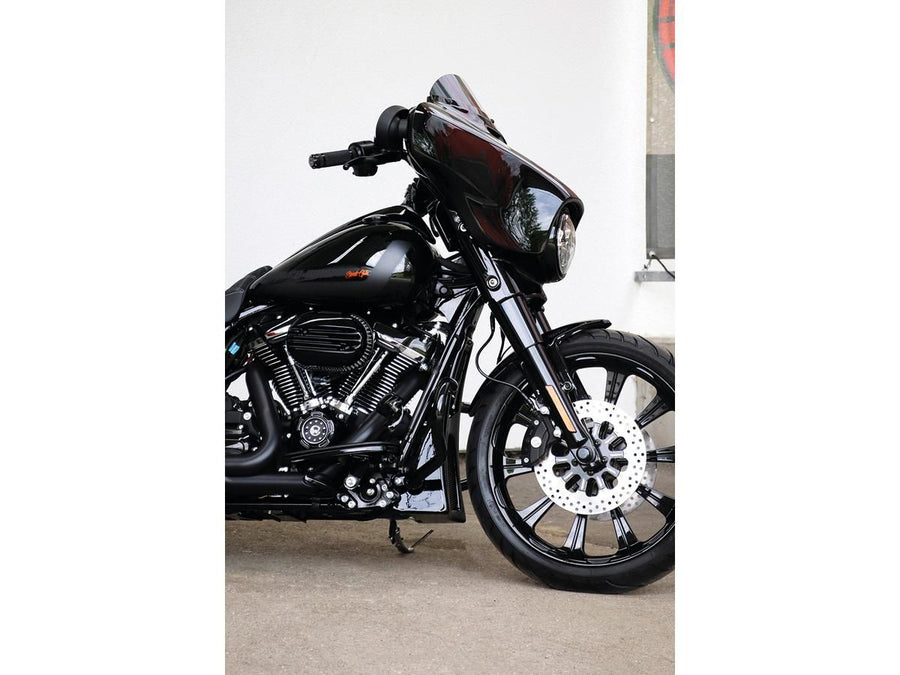 Harley Davidson Flhrxs [2021-2025] -Custom Chin Gloss Black Black