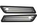 Harley Davidson Touring [2014-2024] -Deep Cut Sheddle Pocket Lock Covers-1