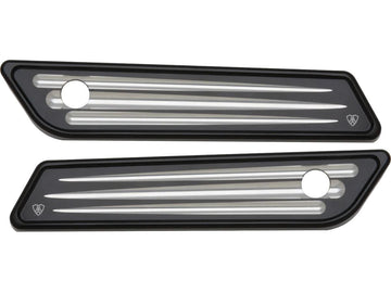 Harley Davidson Touring [2014-2024] -Deep Cut Sheddle Pocket Lock Covers