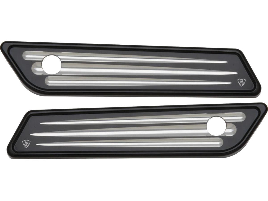 Harley Davidson Touring [2014-2024] -Deep Cut Sheddle Pocket Lock Covers