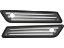 Harley Davidson Touring [2014-2024] -Deep Cut Sheddle Pocket Lock Covers-5
