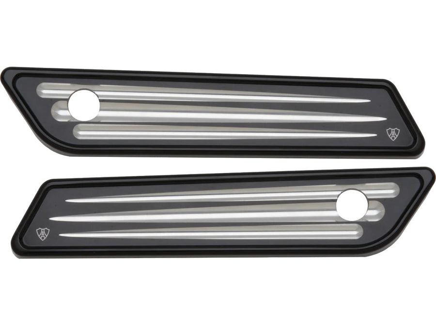 Harley Davidson Touring [2014-2024] -Deep Cut Sheddle Pocket Lock Covers