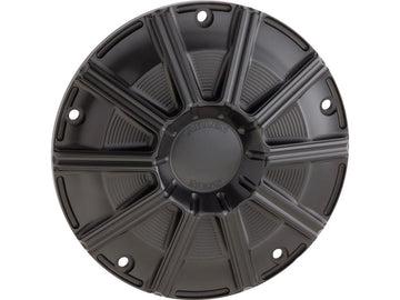 Harley Davidson Touring [2016-2024] -10-Gauge Derby Cover Black Anedized