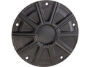 Harley Davidson Dyna [1999-2017] -10-Gauge Derby Cover Black Anedized-1