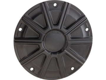 Harley Davidson Dyna [1999-2017] -10-Gauge Derby Cover Black Anedized
