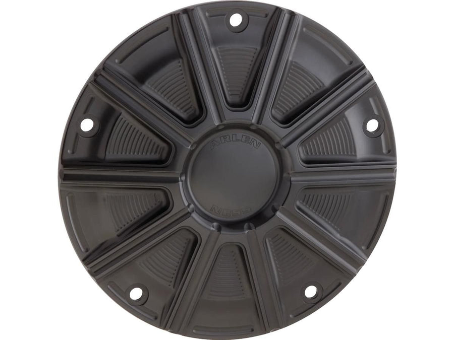 Harley Davidson Dyna [1999-2017] -10-Gauge Derby Cover Black Anedized