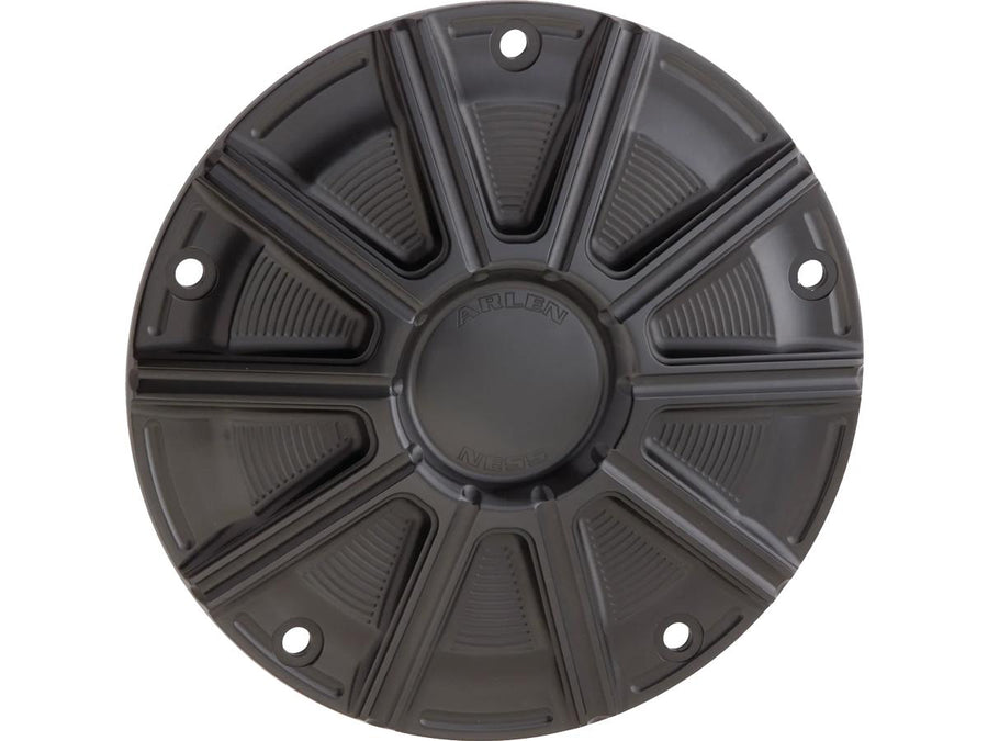 Harley Davidson Dyna [1999-2017] -10-Gauge Derby Cover Black Anedized