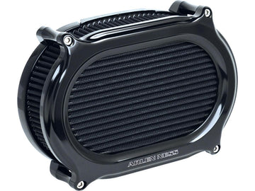 Harley Davidson FLFBS 114 [2018-2020] -Stage 2 Oval Upgrade Air Filter Black
