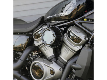 Harley Davidson Nightster RH975 [2022-2025] – Method™ Clear Series Luftfilter Schwarz